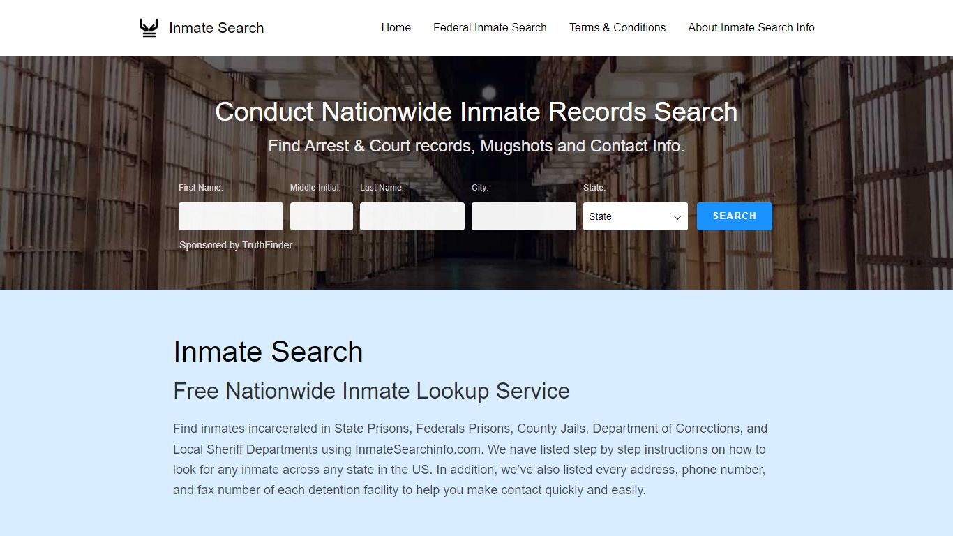 Free Massachusetts Inmate Lookup – DOC Inmate Locator